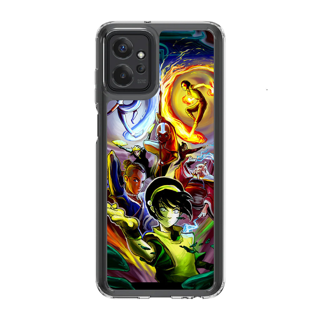 Avatar The Last Airbender Characters Motorola Moto G Power 5G 2023 Case