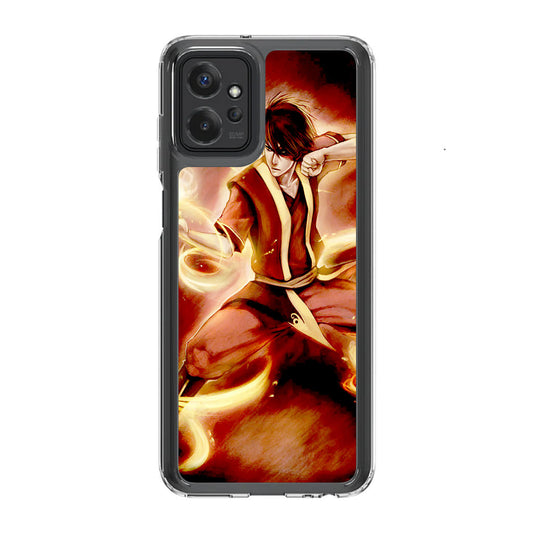 Avatar The Last Airbender Prince Zuko Motorola Moto G Power 5G 2023 Case