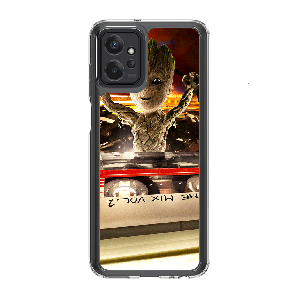 Baby Groot Mix Vol 2 Motorola Moto G Power 5G 2023 Case