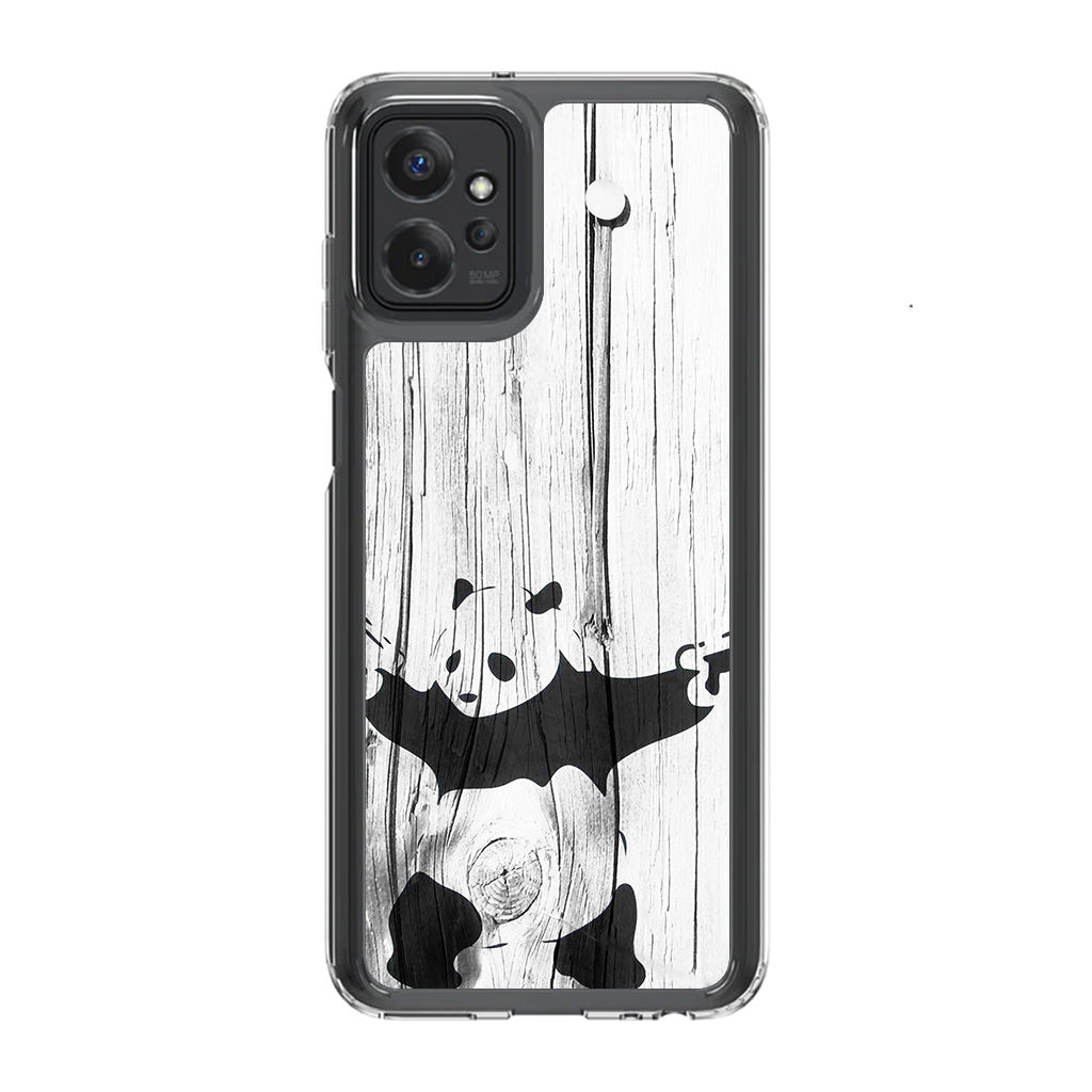 Banksy Graffiti Panda Motorola Moto G Power 5G 2023 Case