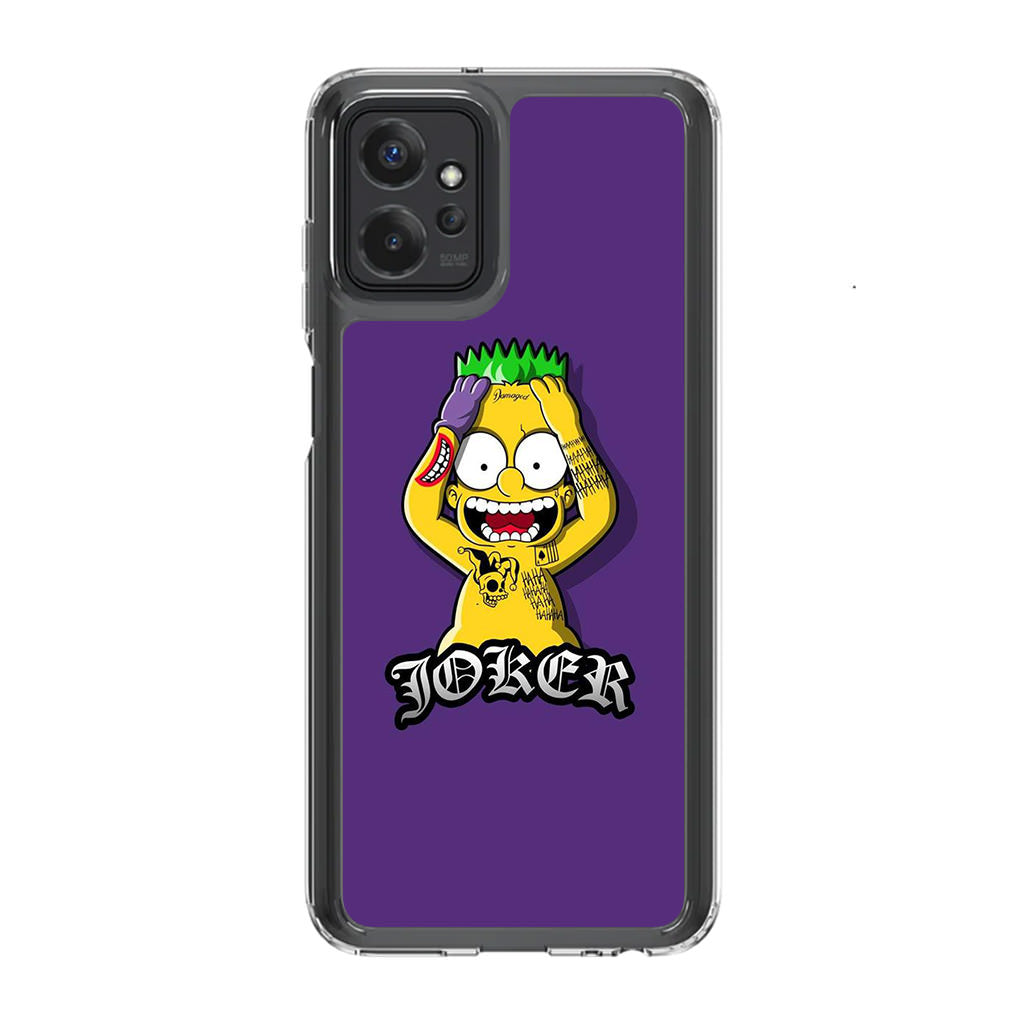 Bart Joker Motorola Moto G Power 5G 2023 Case