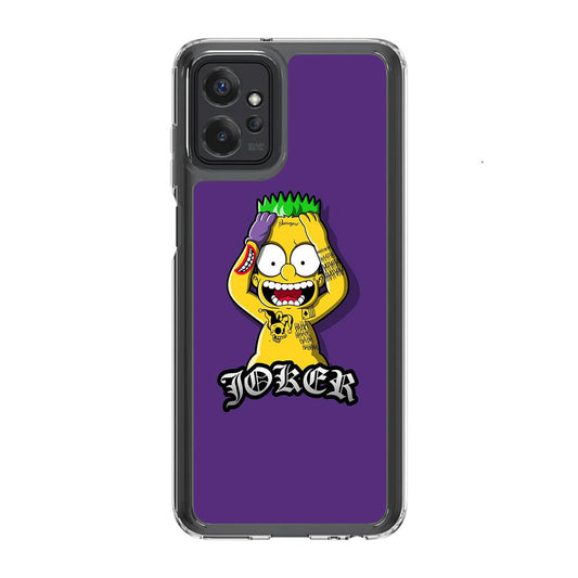 Bart Joker Motorola Moto G Power 5G 2023 Case