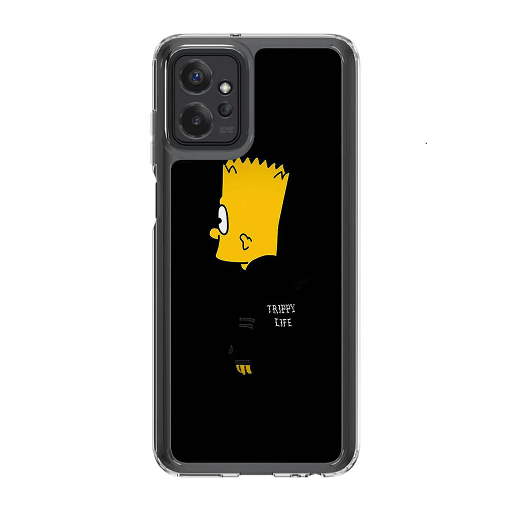 Bart Trippy Life Motorola Moto G Power 5G 2023 Case