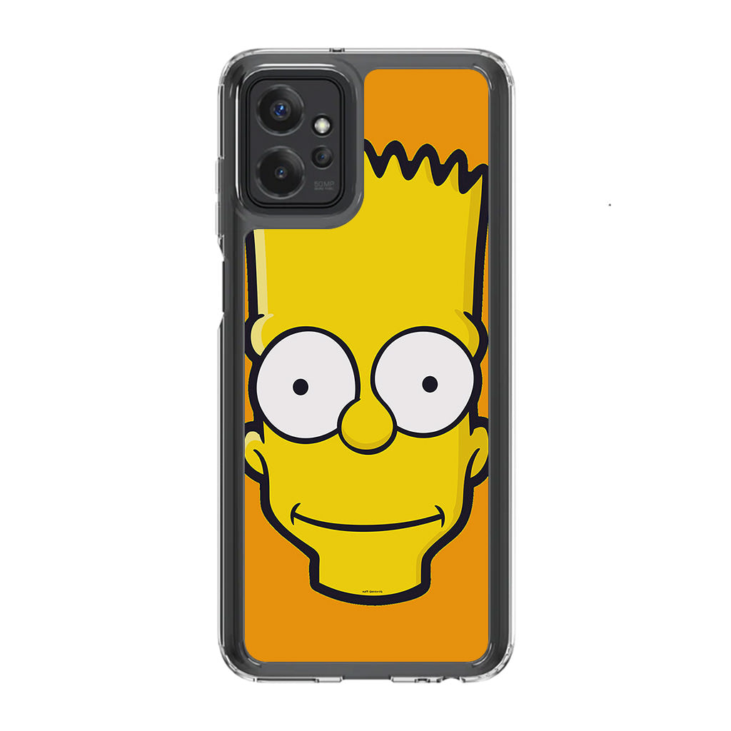 Bart Yellow Face Motorola Moto G Power 5G 2023 Case