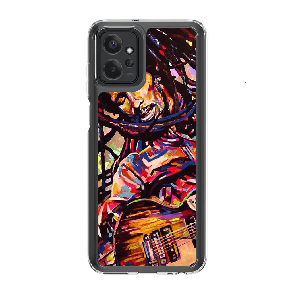 Bob Marley Art Motorola Moto G Power 5G 2023 Case