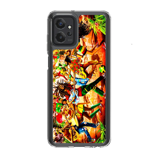 Bob Marley Reggae Motorola Moto G Power 5G 2023 Case