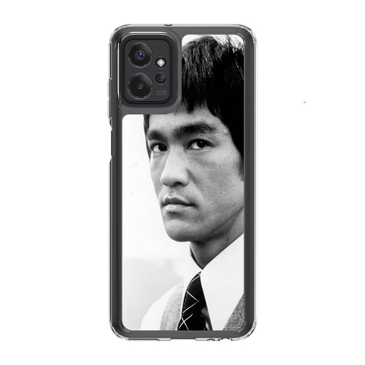 Bruce Lee B&W Motorola Moto G Power 5G 2023 Case