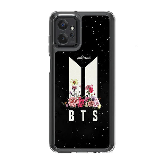 BTS Flower Motorola Moto G Power 5G 2023 Case