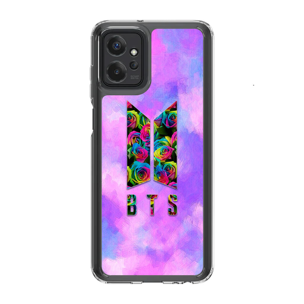 BTS Flower Logo Motorola Moto G Power 5G 2023 Case