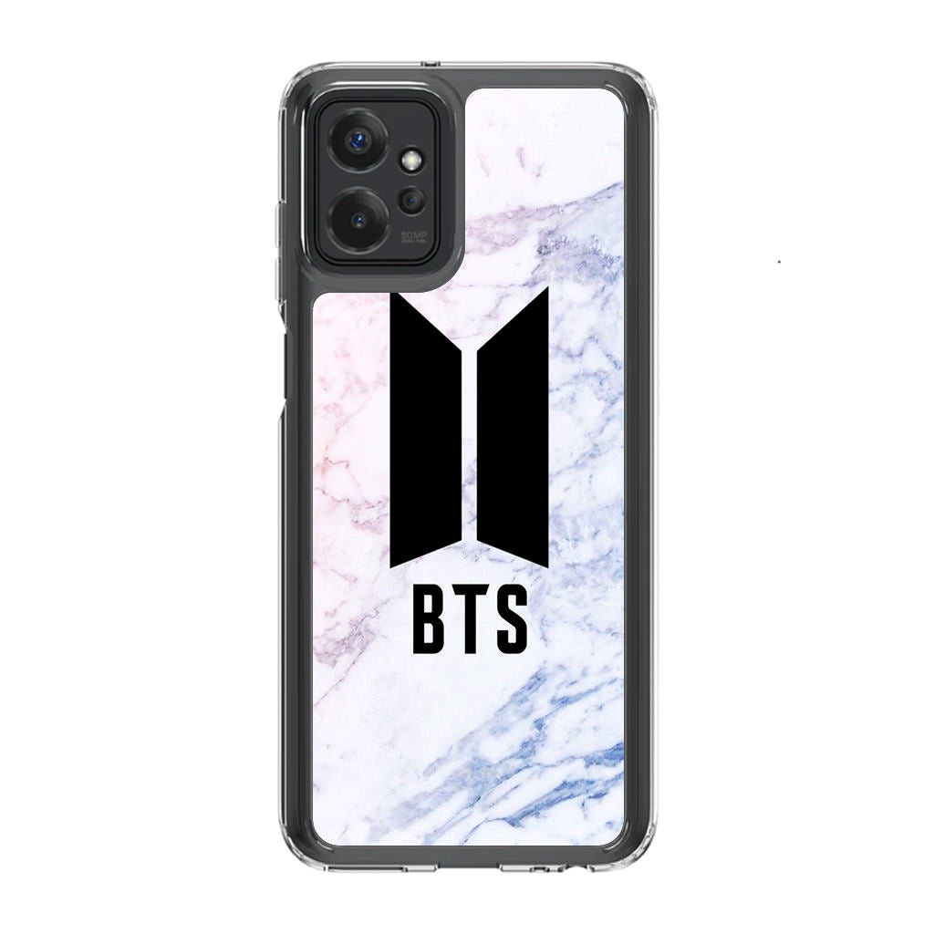 BTS Marble Motorola Moto G Power 5G 2023 Case