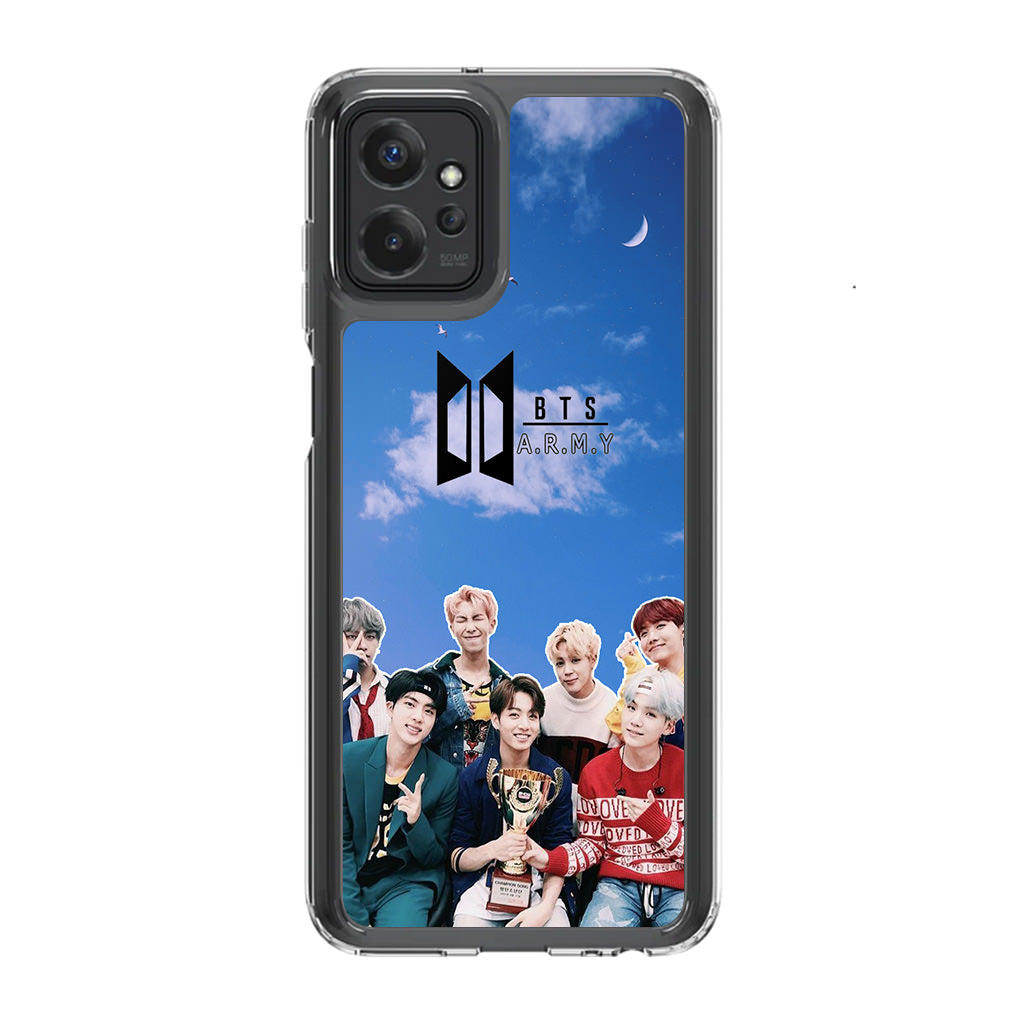 BTS Members Motorola Moto G Power 5G 2023 Case