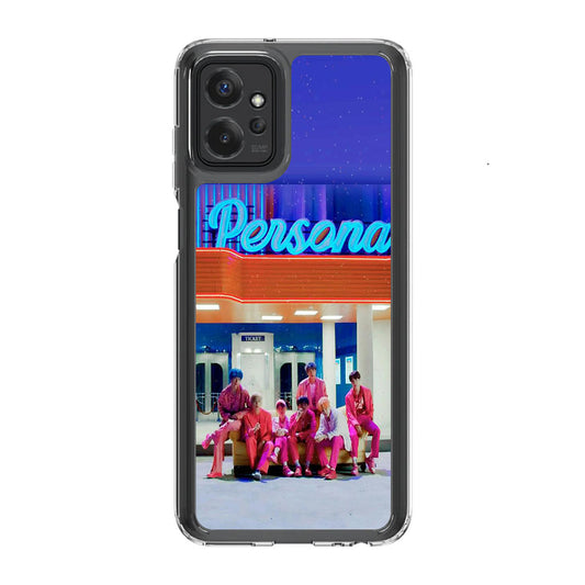 BTS Persona Cover Motorola Moto G Power 5G 2023 Case