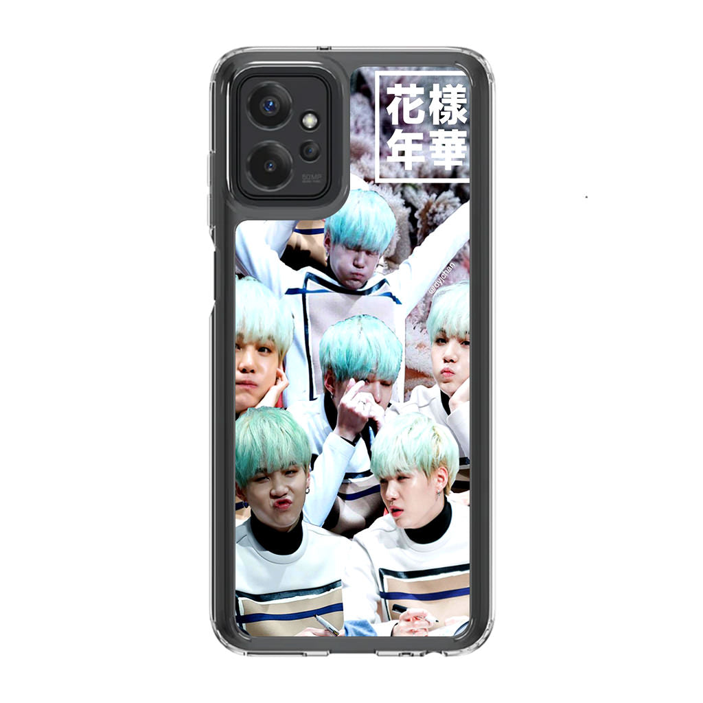 BTS Suga Collage Motorola Moto G Power 5G 2023 Case