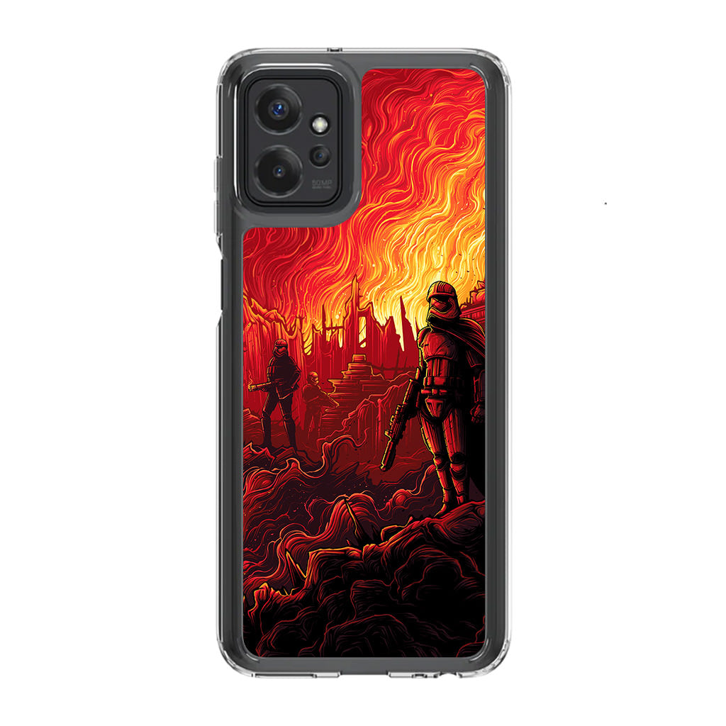 Captain Phasma Art Motorola Moto G Power 5G 2023 Case