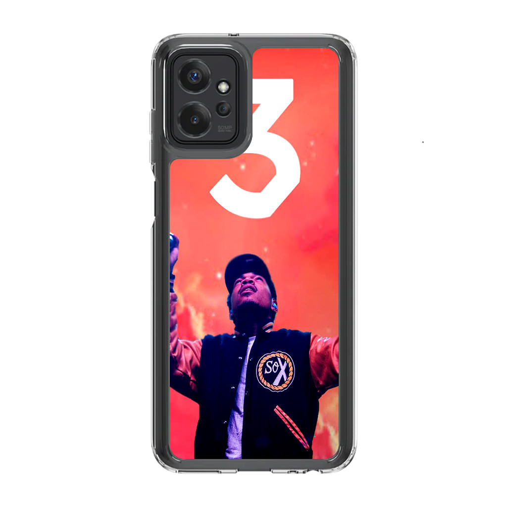 Chance The Rapper 3 Poster Motorola Moto G Power 5G 2023 Case