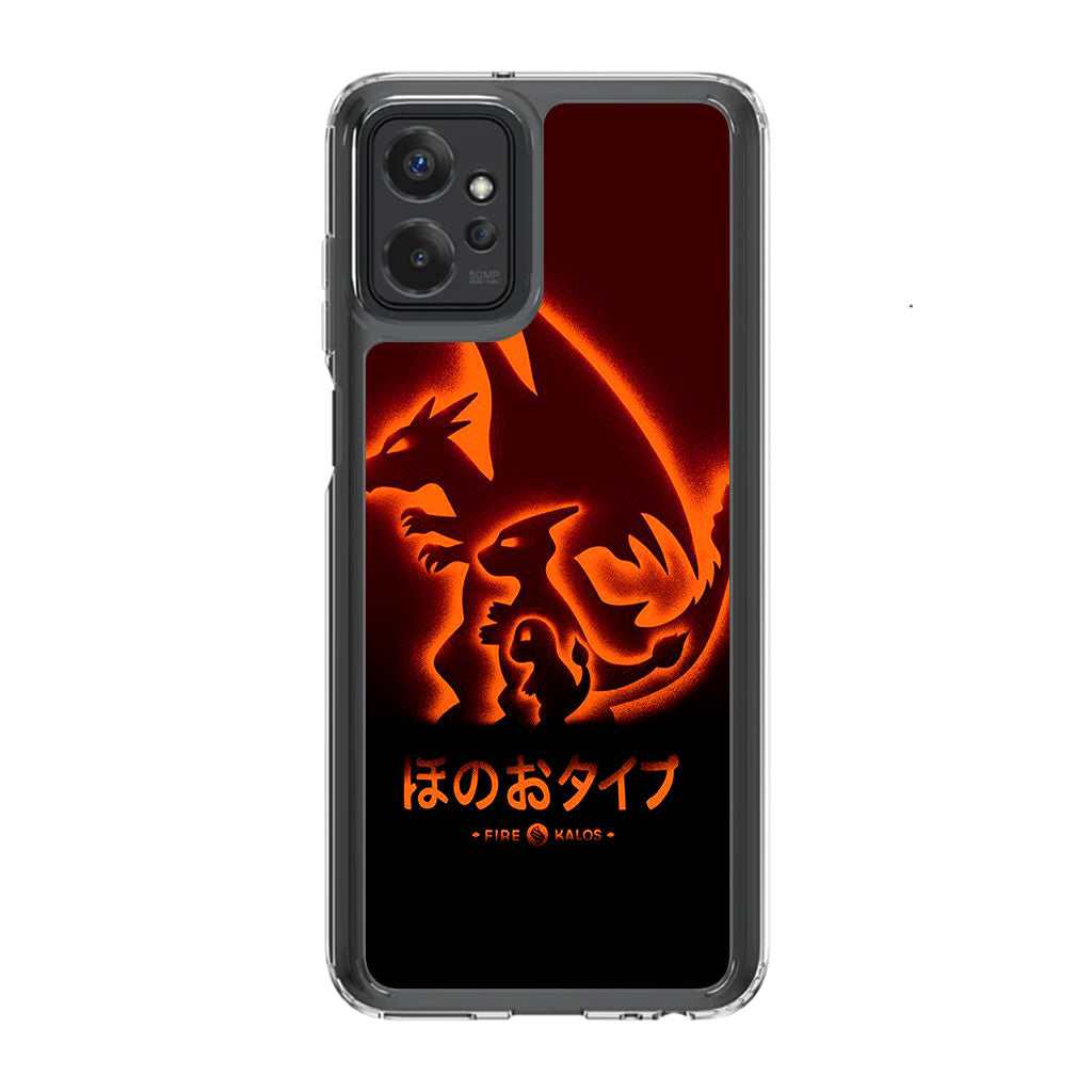 Charmander Charizard Motorola Moto G Power 5G 2023 Case