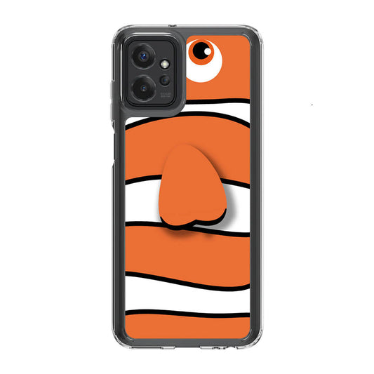 Clownfish Cartoon Motorola Moto G Power 5G 2023 Case