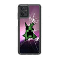 Creeper Glass Broken Violet Motorola Moto G Power 5G 2023 Case