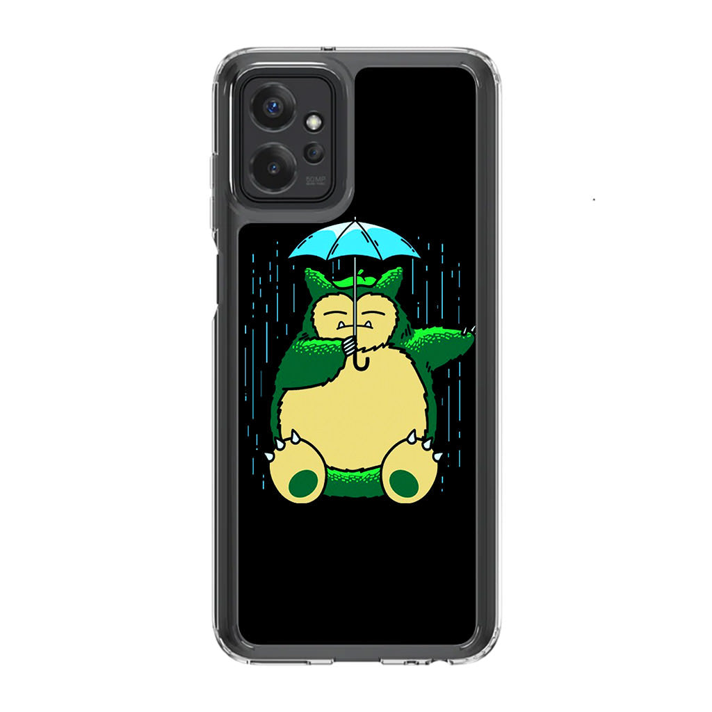 Cute Snorlax Umbrella Motorola Moto G Power 5G 2023 Case