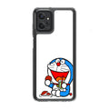 Doraemon Minimalism Motorola Moto G Power 5G 2023 Case