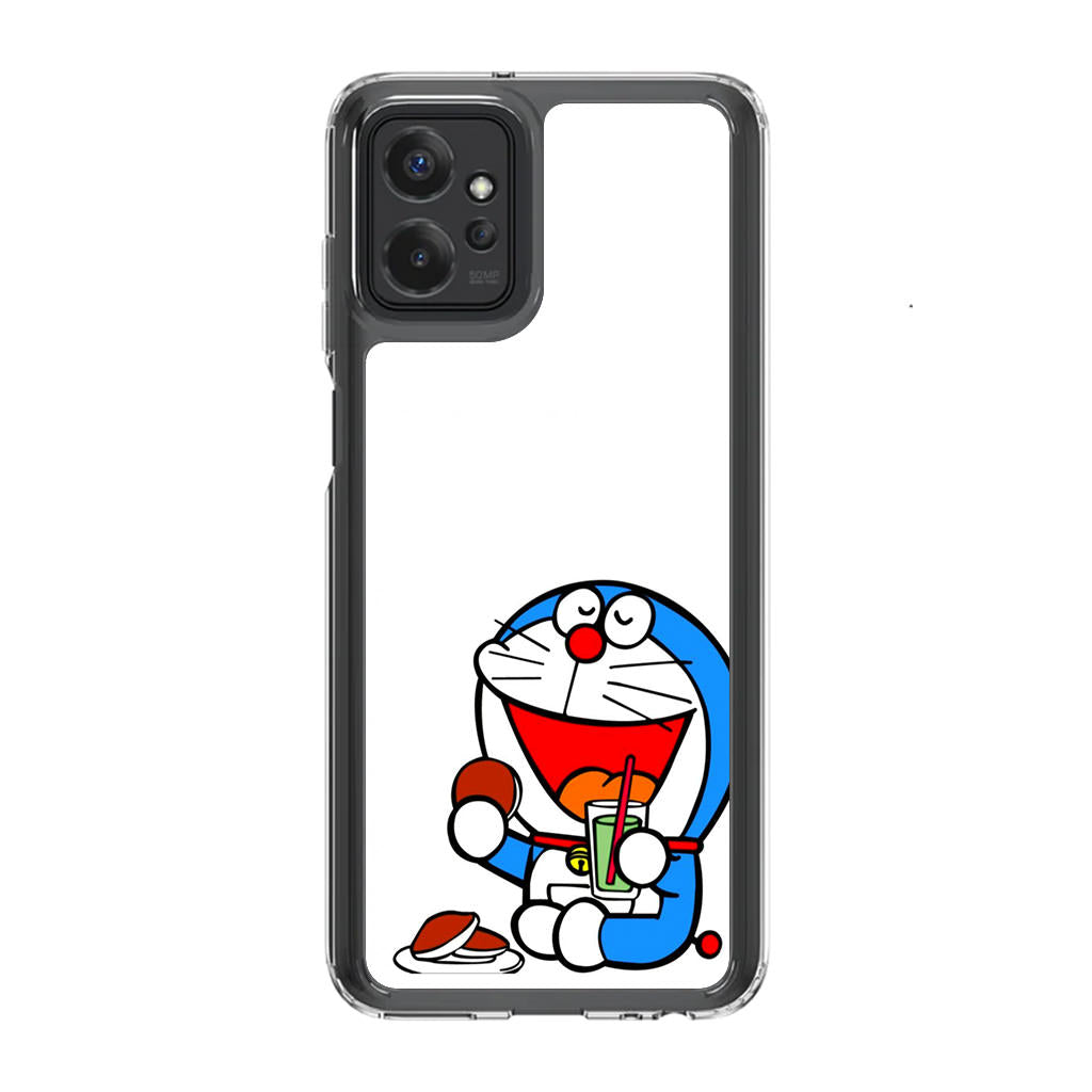 Doraemon Minimalism Motorola Moto G Power 5G 2023 Case