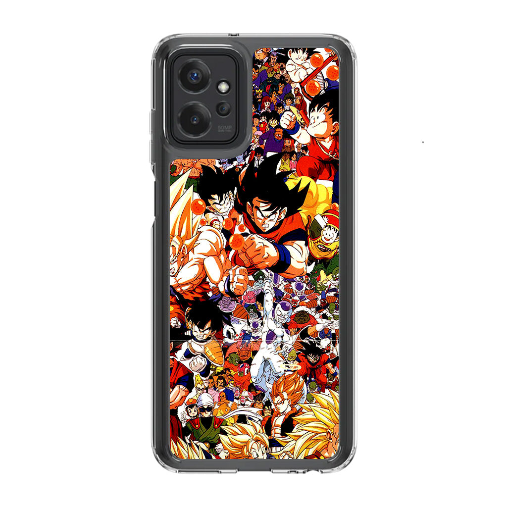 Dragon Ball All Characters Motorola Moto G Power 5G 2023 Case