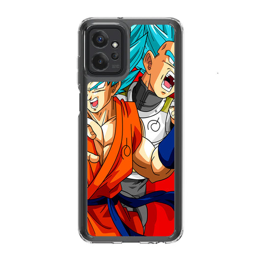 Dragon Ball Super SSGSS Goku And Vegeta Motorola Moto G Power 5G 2023 Case