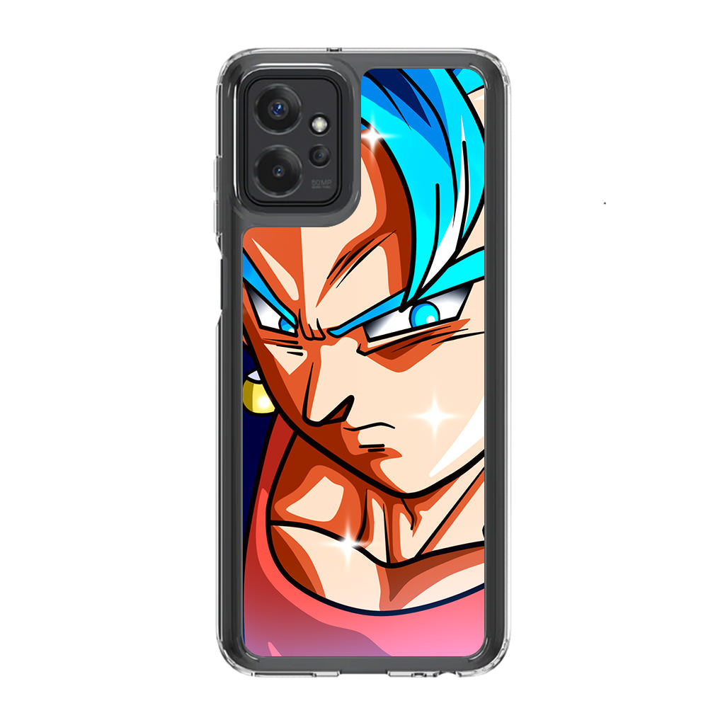 Dragon Ball Super SSGSS Vegito Motorola Moto G Power 5G 2023 Case