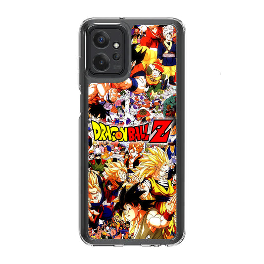 Dragon Ball Z All Characters Motorola Moto G Power 5G 2023 Case