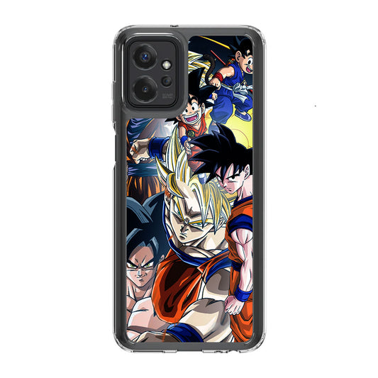 Dragon Ball Z Son Goku Motorola Moto G Power 5G 2023 Case