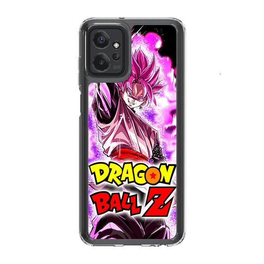 Dragon Ball Z Son Goku Black Rose Saiyan Motorola Moto G Power 5G 2023 Case