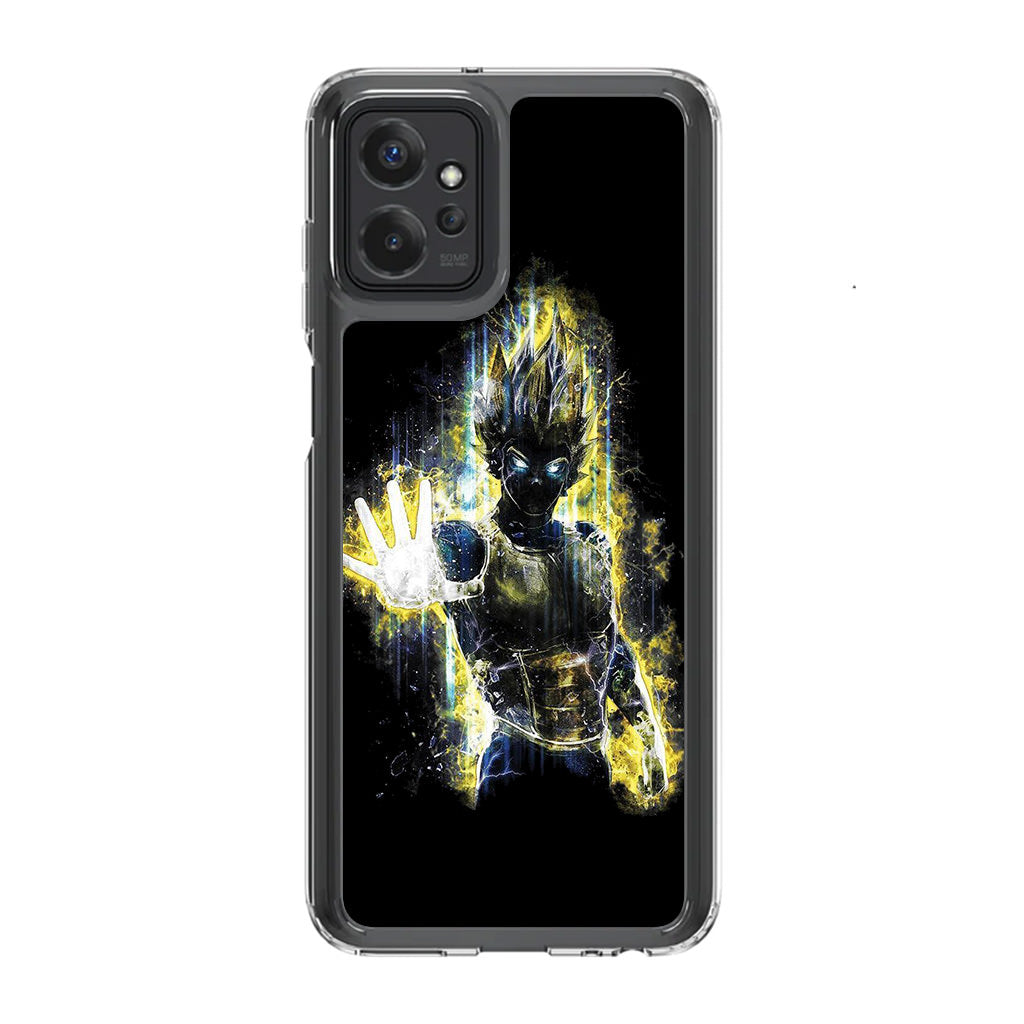 Dragon Ball Z Vegeta Bad Saiyan Prince Motorola Moto G Power 5G 2023 Case