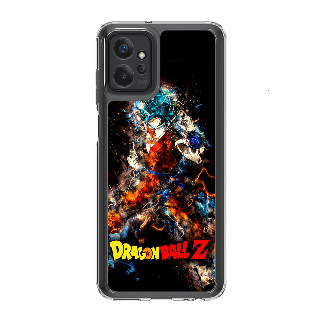 Dragonball Z Super Goku Motorola Moto G Power 5G 2023 Case