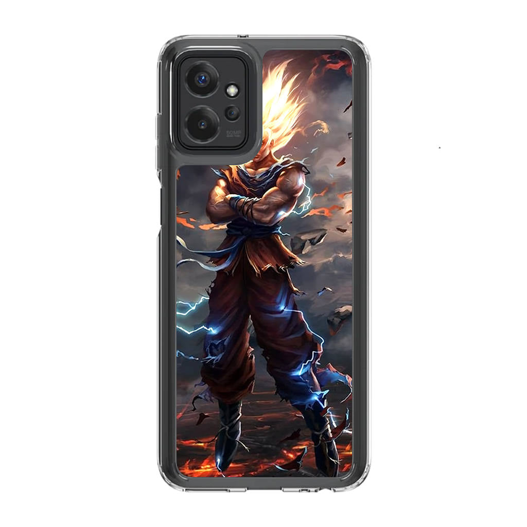 Evil Goku Motorola Moto G Power 5G 2023 Case