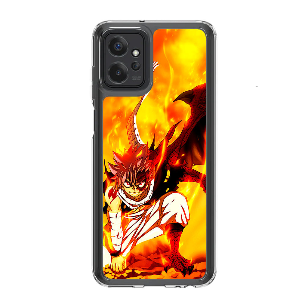 Fairy Tail Natsu Dragneel End Motorola Moto G Power 5G 2023 Case