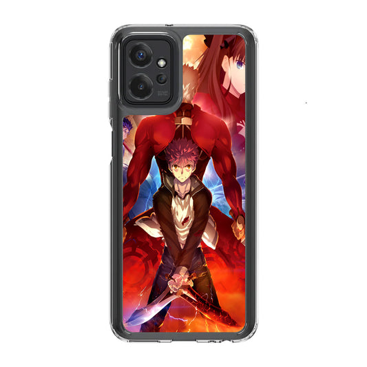 Fate/Stay Night Unlimited Blade Works Motorola Moto G Power 5G 2023 Case