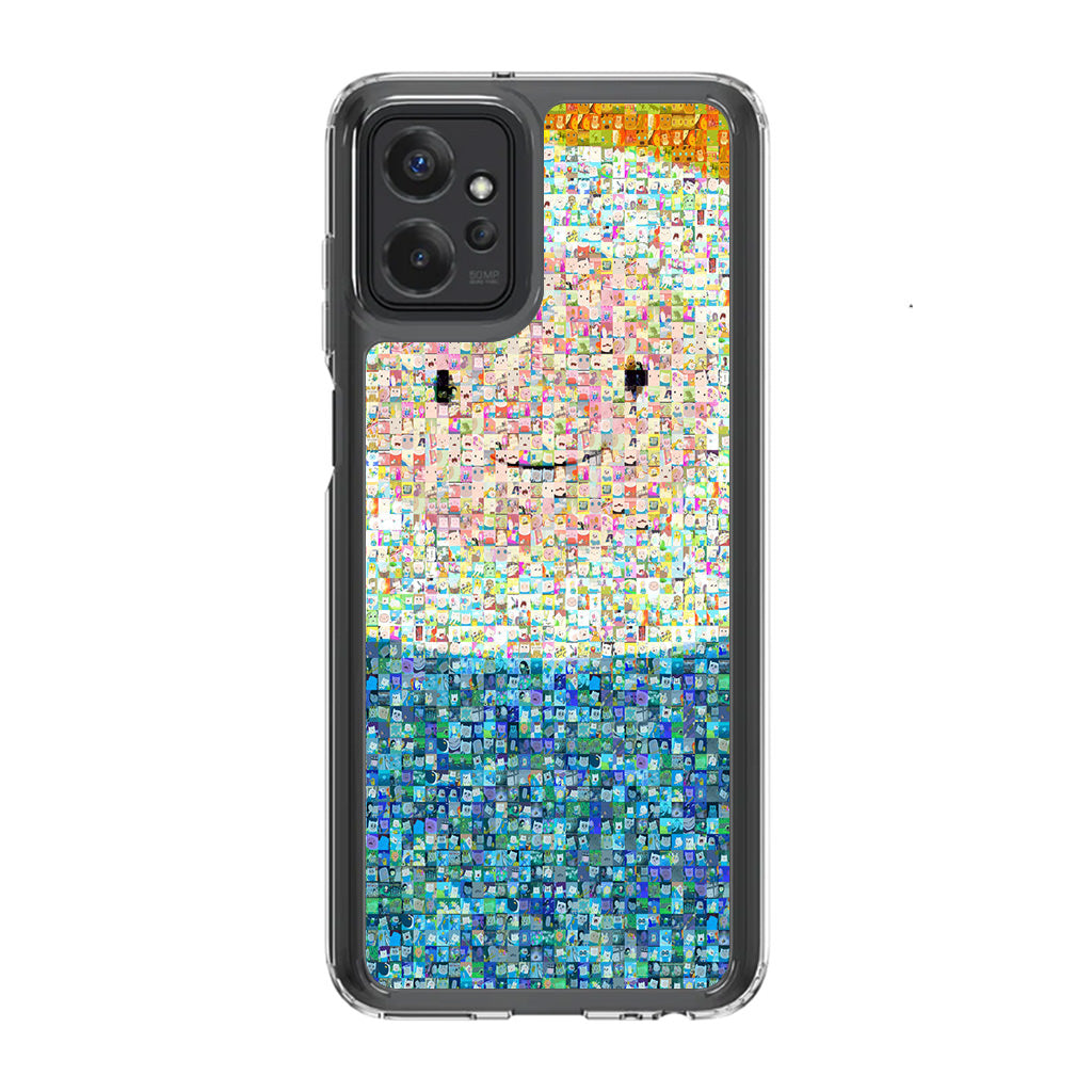 Finn Collage Motorola Moto G Power 5G 2023 Case