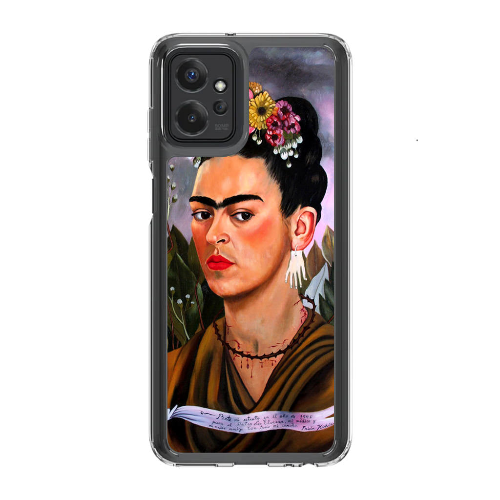 Frida Kahlo Art Motorola Moto G Power 5G 2023 Case