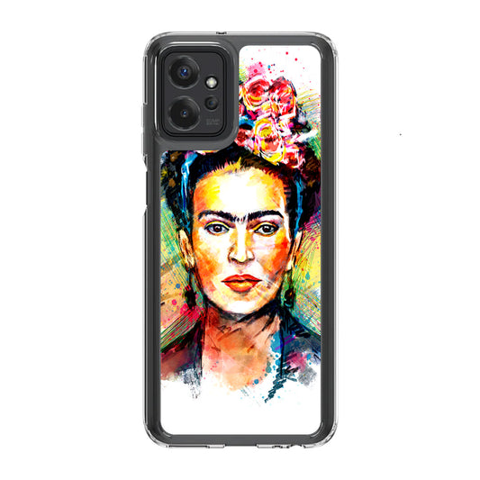 Frida Kahlo Painting Art Motorola Moto G Power 5G 2023 Case