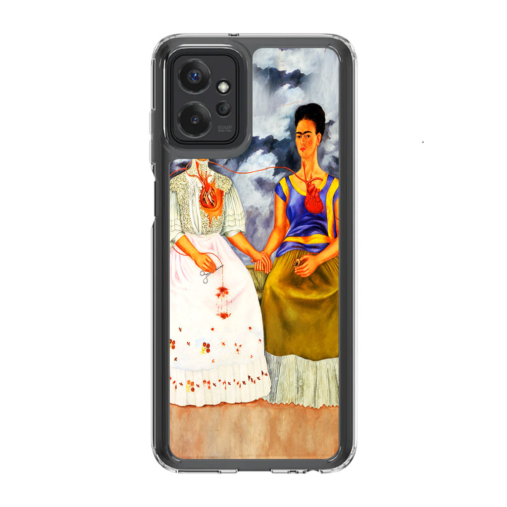 Frida Kahlo The Two Fridas Motorola Moto G Power 5G 2023 Case