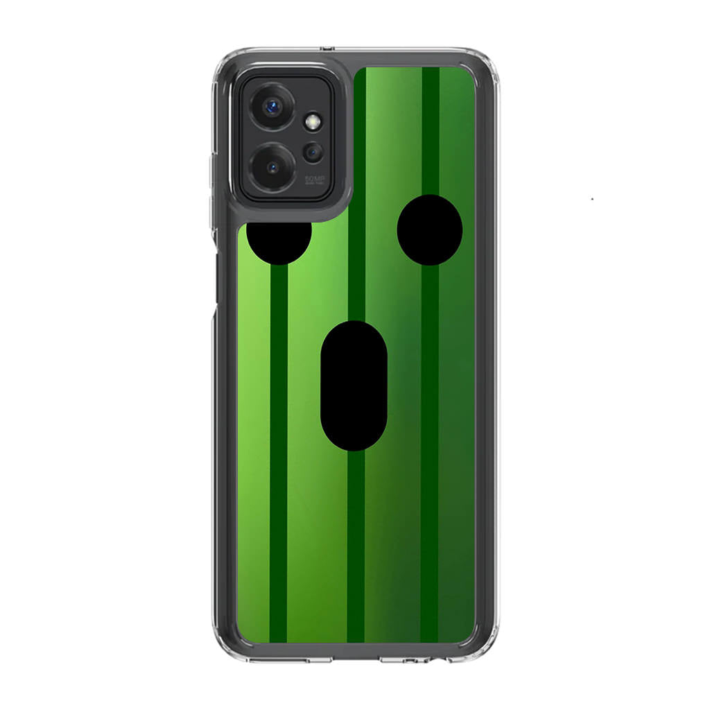 Funny Cactuar Face Motorola Moto G Power 5G 2023 Case