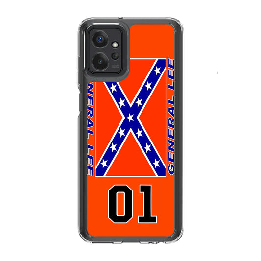 General Lee Roof 01 Motorola Moto G Power 5G 2023 Case