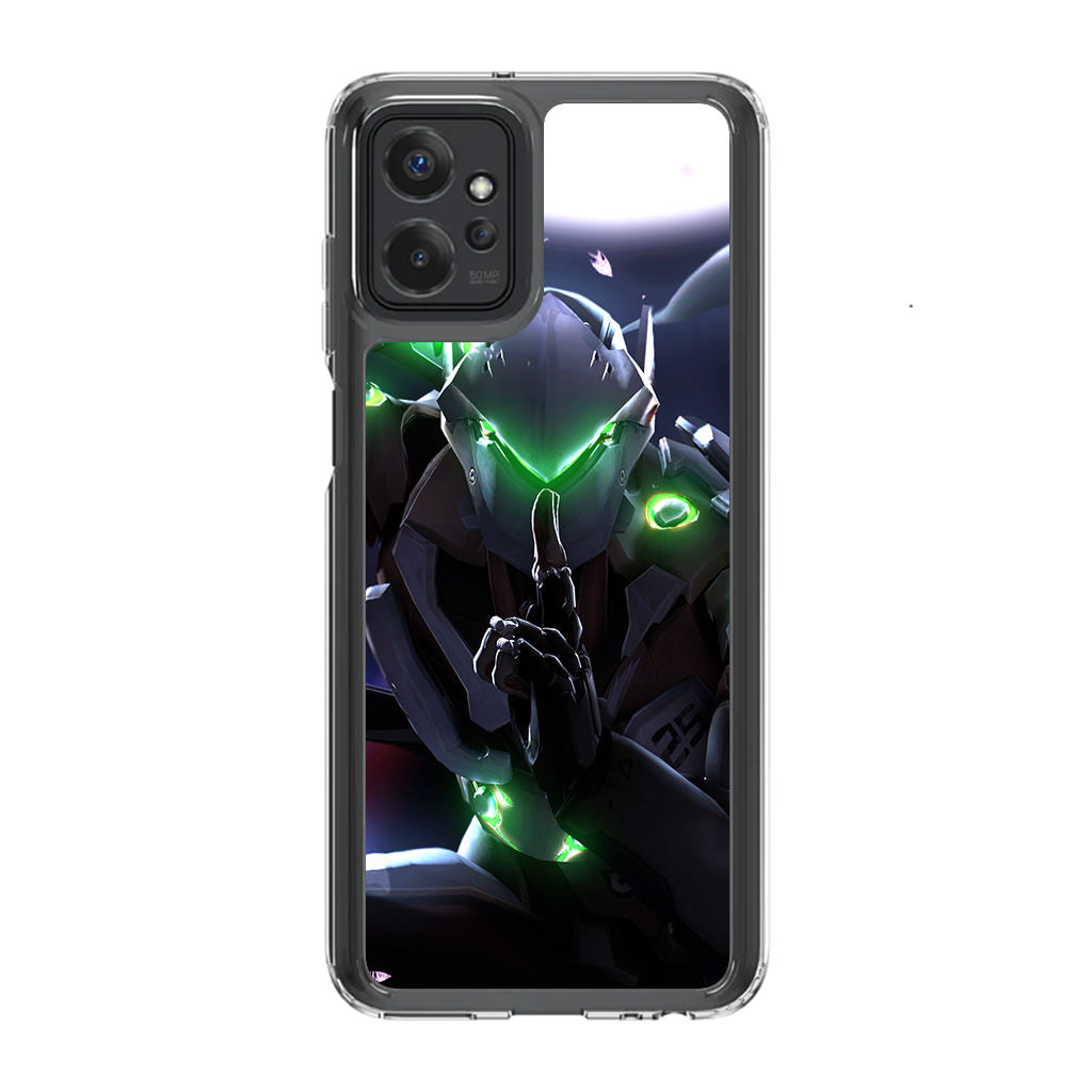 Genji The Robot Ninja Motorola Moto G Power 5G 2023 Case