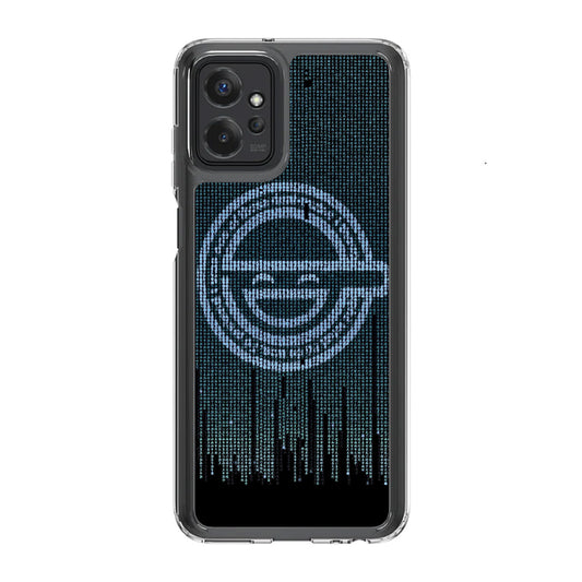 Ghost In The Shell Laughing Man Motorola Moto G Power 5G 2023 Case