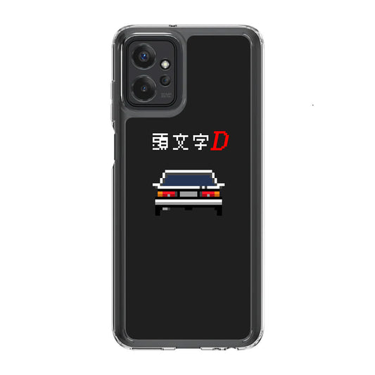 Initial D Pixel Art Motorola Moto G Power 5G 2023 Case