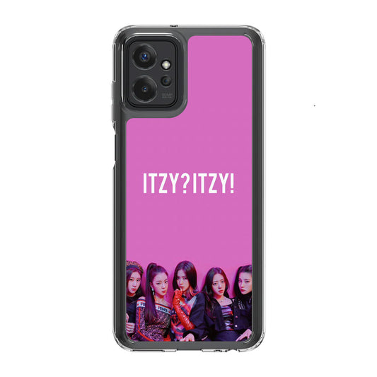 Itzy Poster Motorola Moto G Power 5G 2023 Case