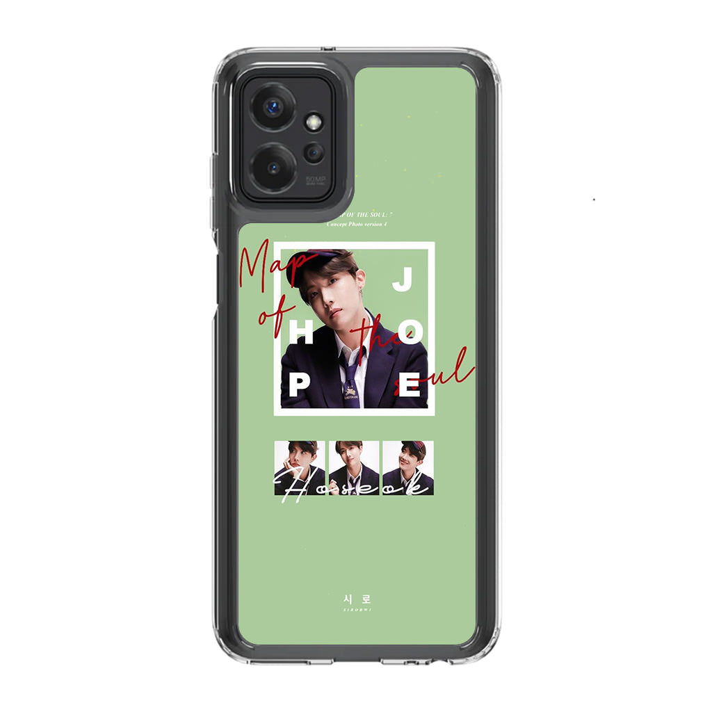 J Hope Map of The Soul BTS Motorola Moto G Power 5G 2023 Case