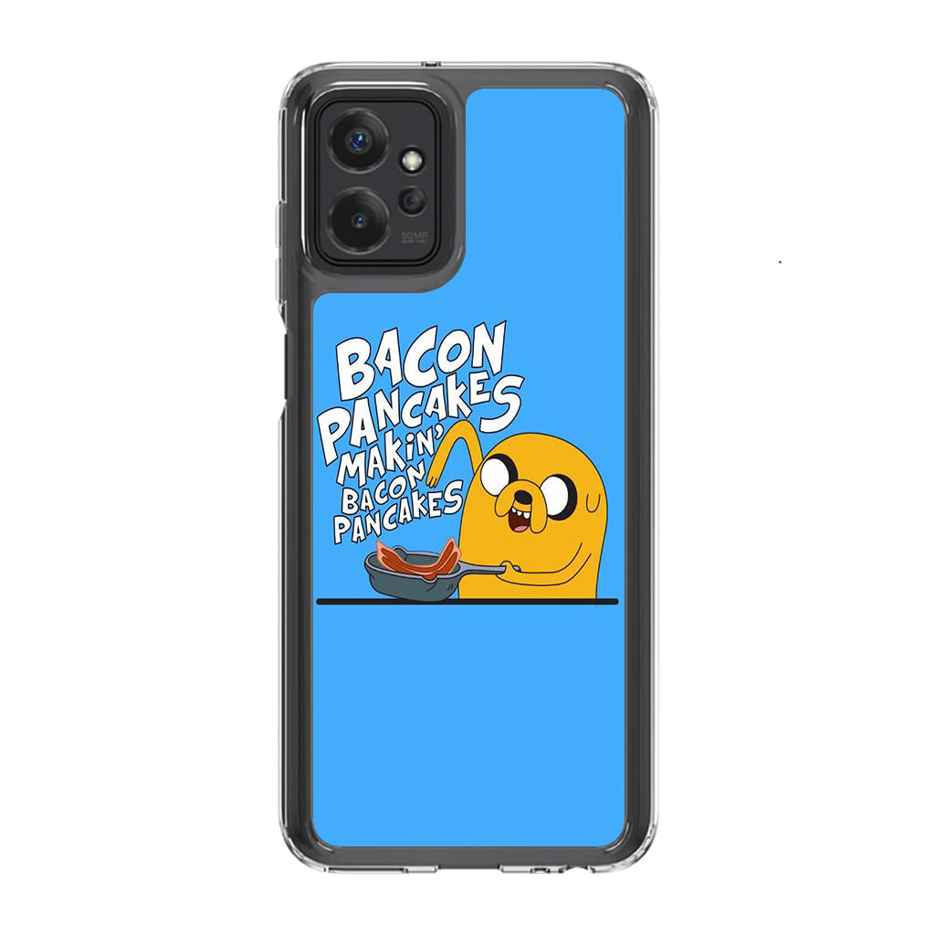 Jake Bacon Pancakes Motorola Moto G Power 5G 2023 Case