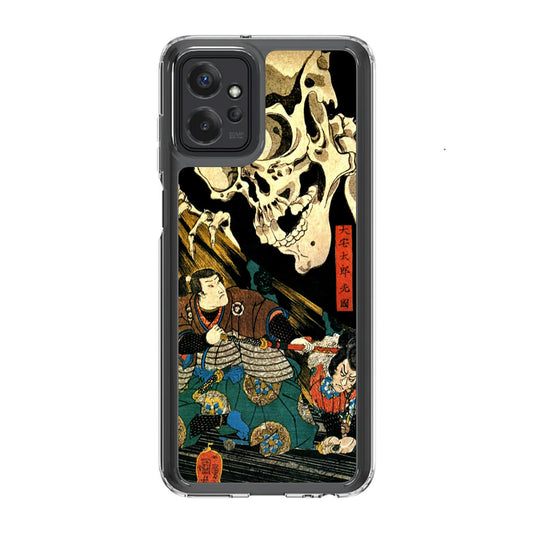 Japanese Samurai Artistic Motorola Moto G Power 5G 2023 Case