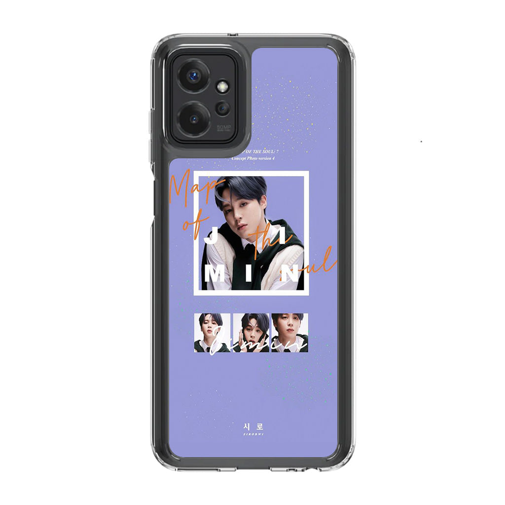 Jimin Map Of The Soul BTS Motorola Moto G Power 5G 2023 Case